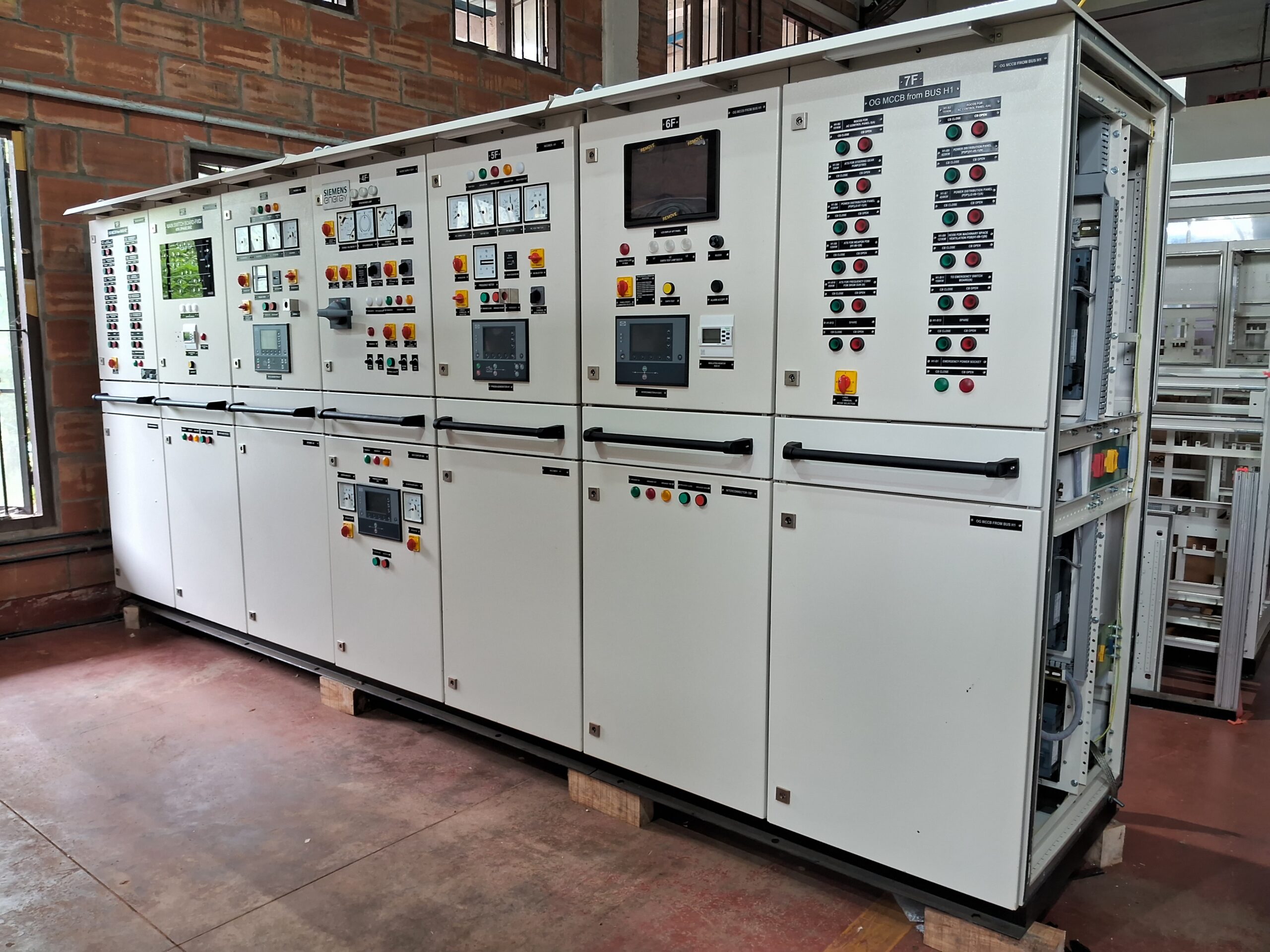 Marine MSB supplied to Siemens for Indian Navy Project